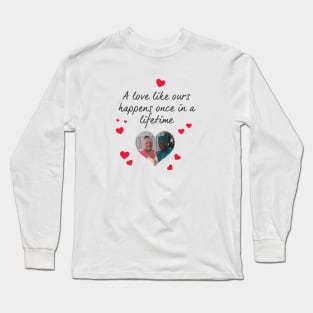 90 Day Fiance Vday Angela & Michael Long Sleeve T-Shirt